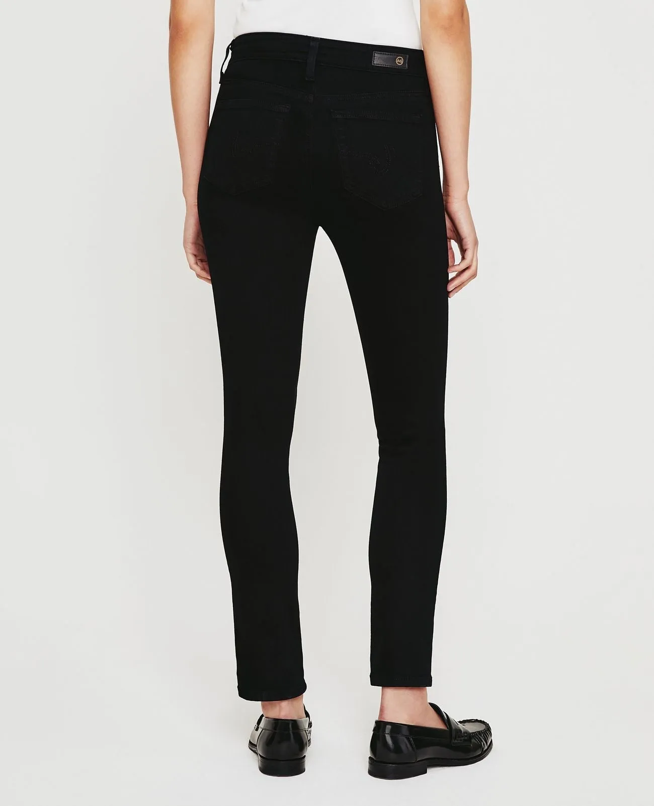 AG JEANS MARI IN OPULENT BLACK