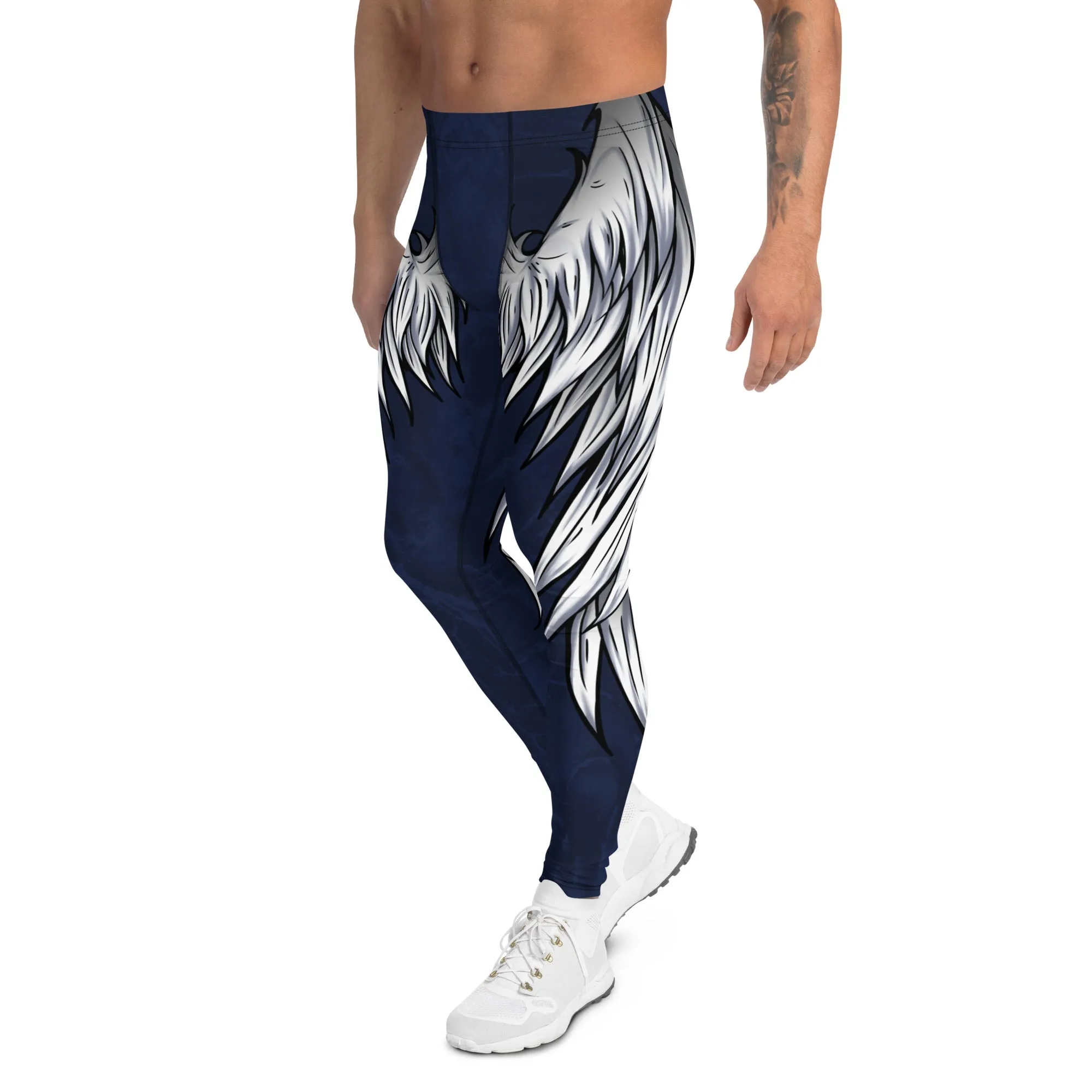 Angel Wings Men's Leggings