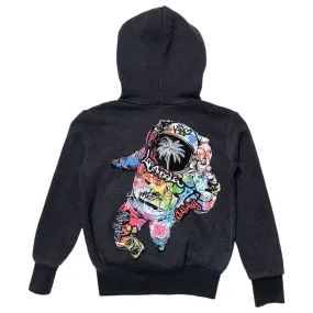 ASTRONAUT ZIP UP HOODIE