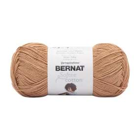 Bernat Softee Cotton Yarn - Sandstone