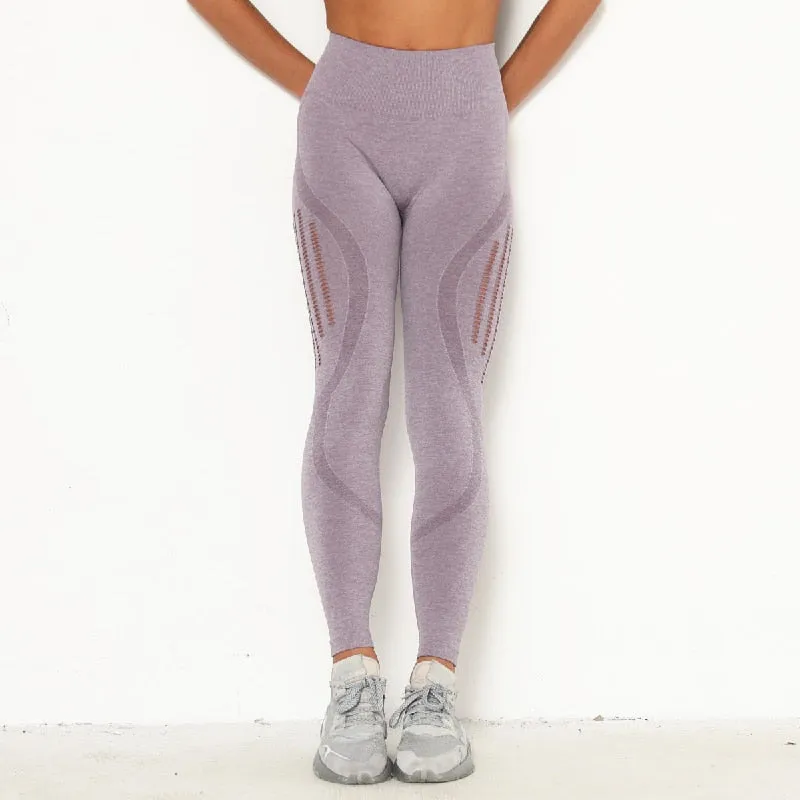 BerriesJam - High Waist Super Stretchy Seamless Leggings