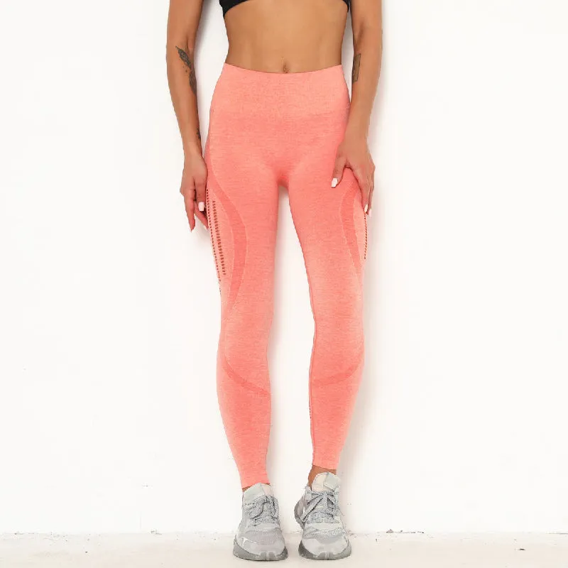 BerriesJam - High Waist Super Stretchy Seamless Leggings