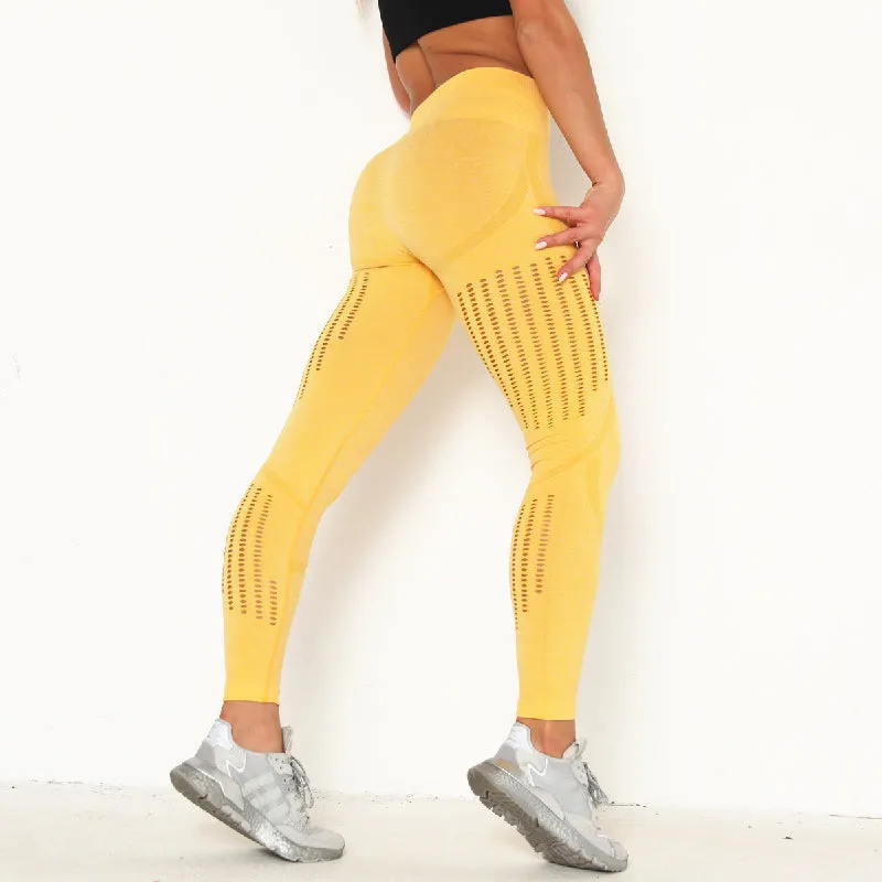 BerriesJam - High Waist Super Stretchy Seamless Leggings