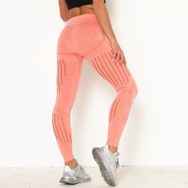 BerriesJam - High Waist Super Stretchy Seamless Leggings