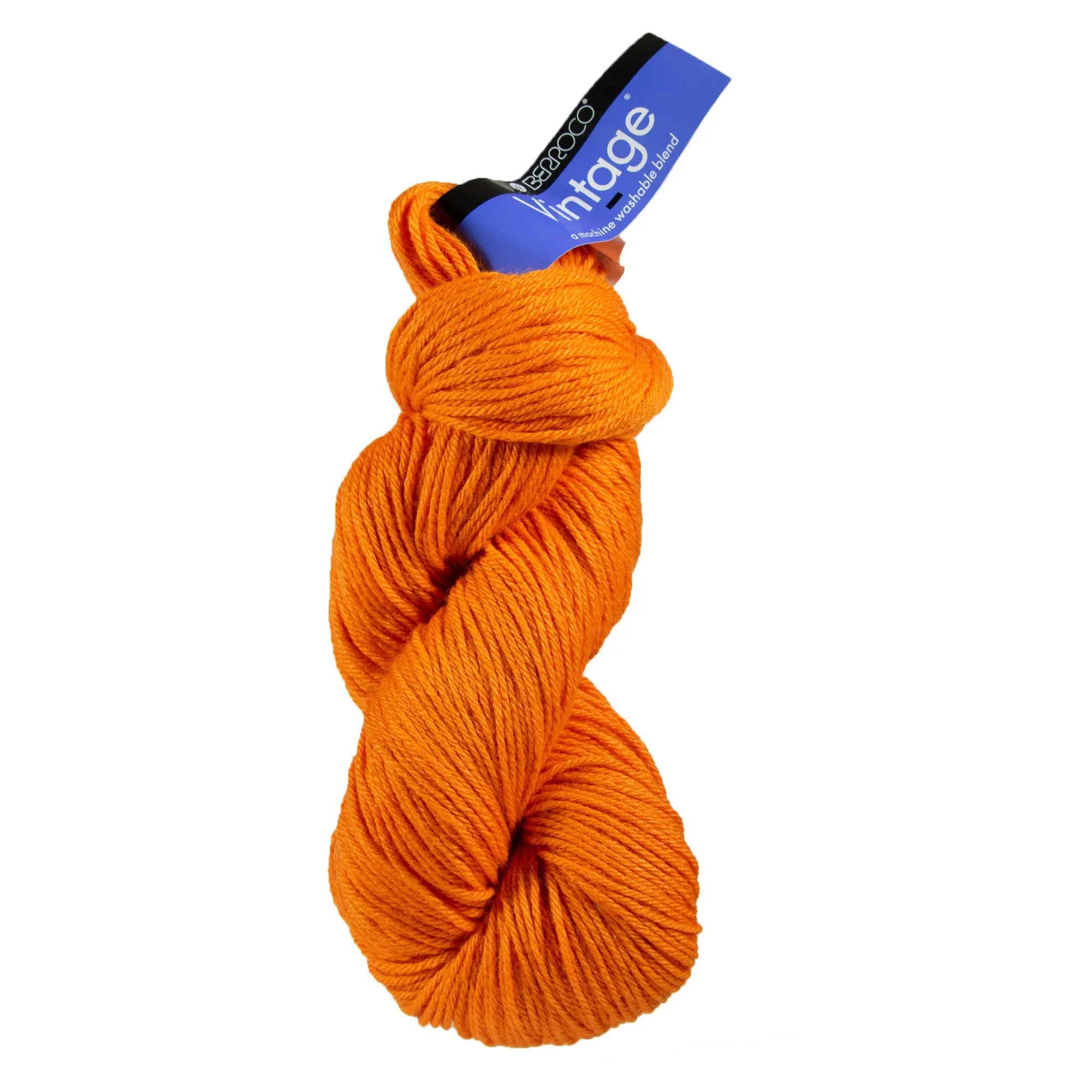 Berroco Vintage Yarn - 51130 Tangerine