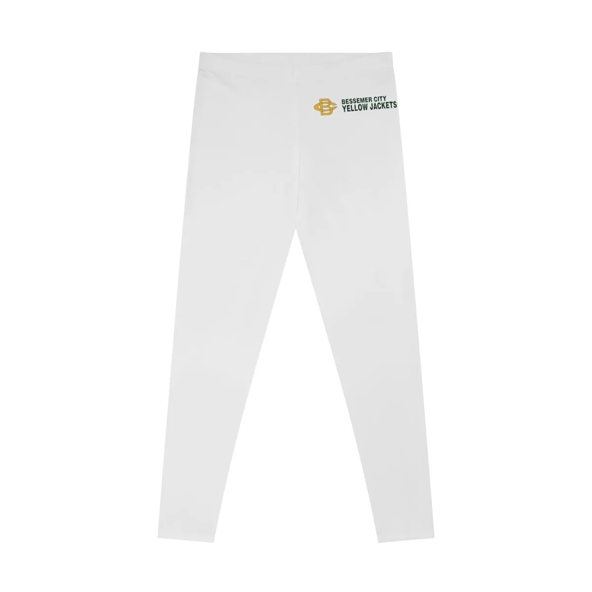 Bessemer City Yellow Jackets Stretchy Leggings