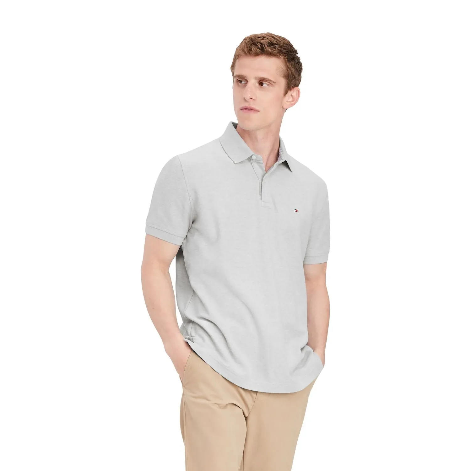 Big & Tall Tommy Hilfiger Custom Fit Moisture-Wicking Polo