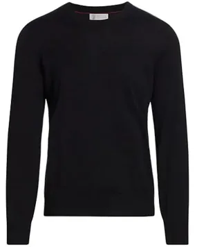 Black Knit Sweater