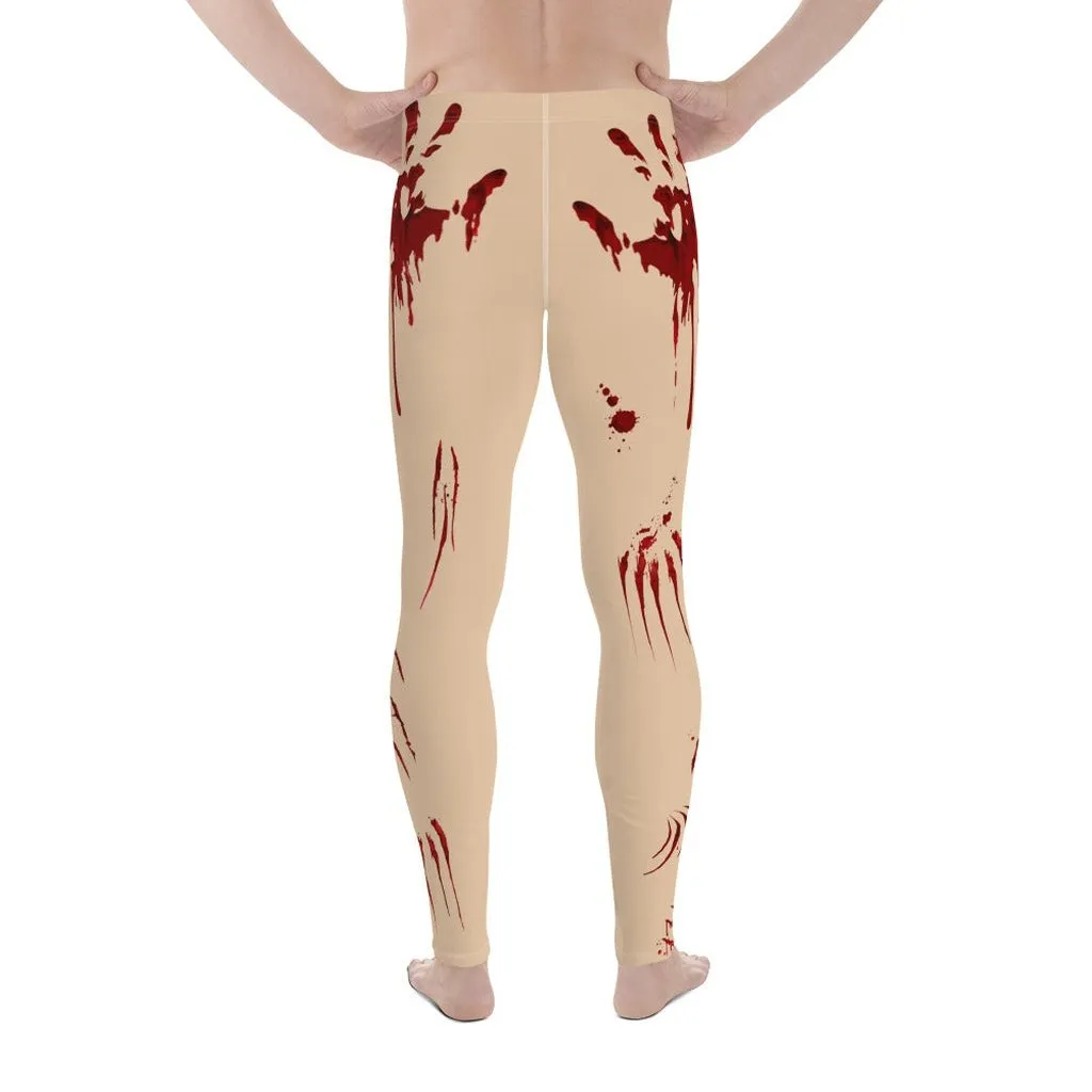 Bloody Halloween Men's Leggings