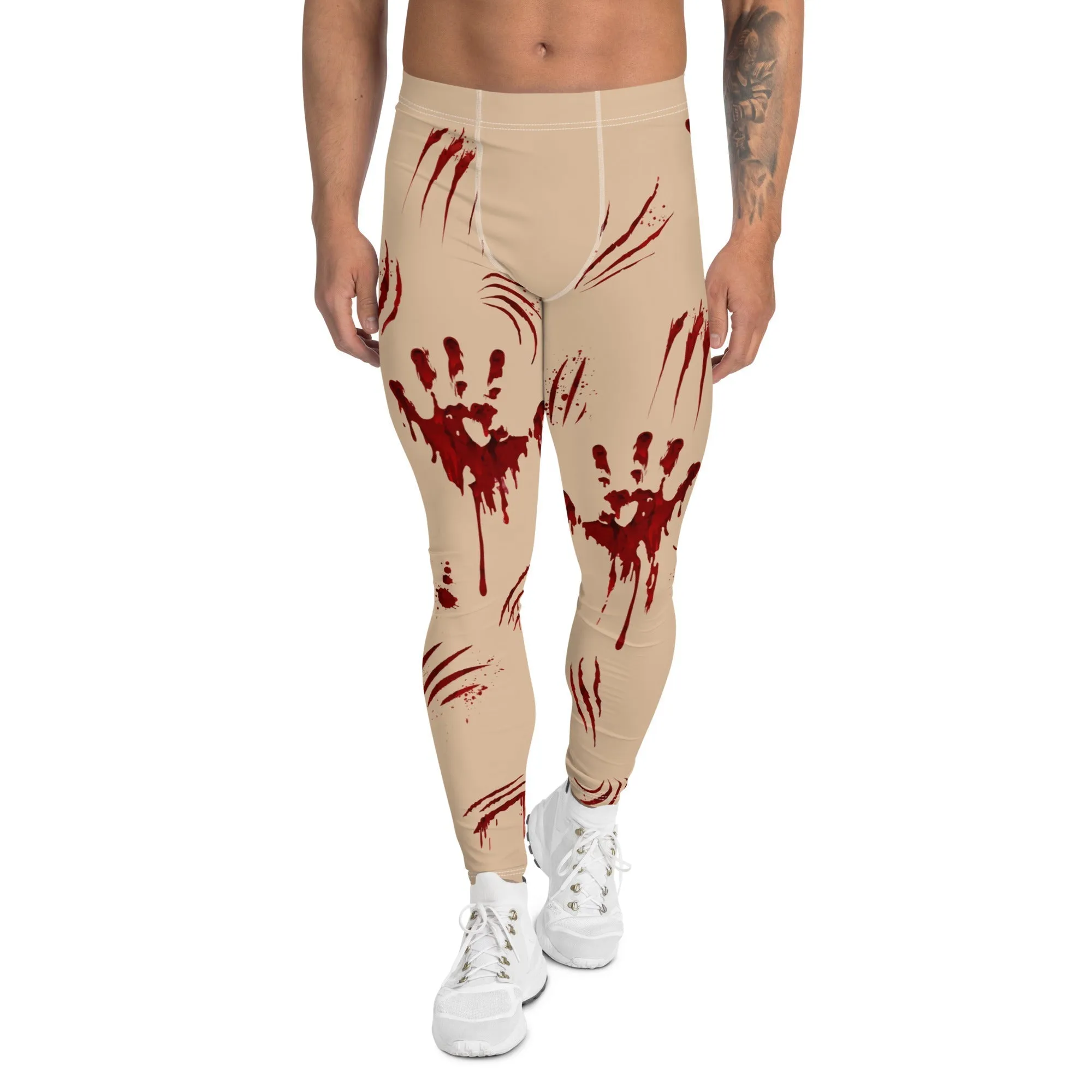 Bloody Halloween Men's Leggings