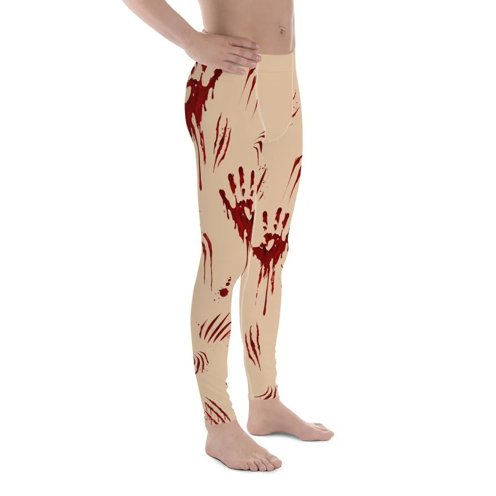 Bloody Halloween Men's Leggings