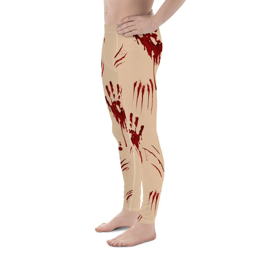 Bloody Halloween Men's Leggings