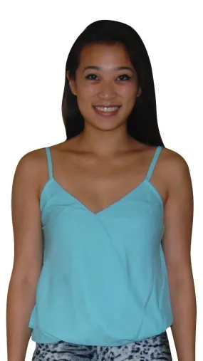 Blouses Sleeveless Top Sky Blue