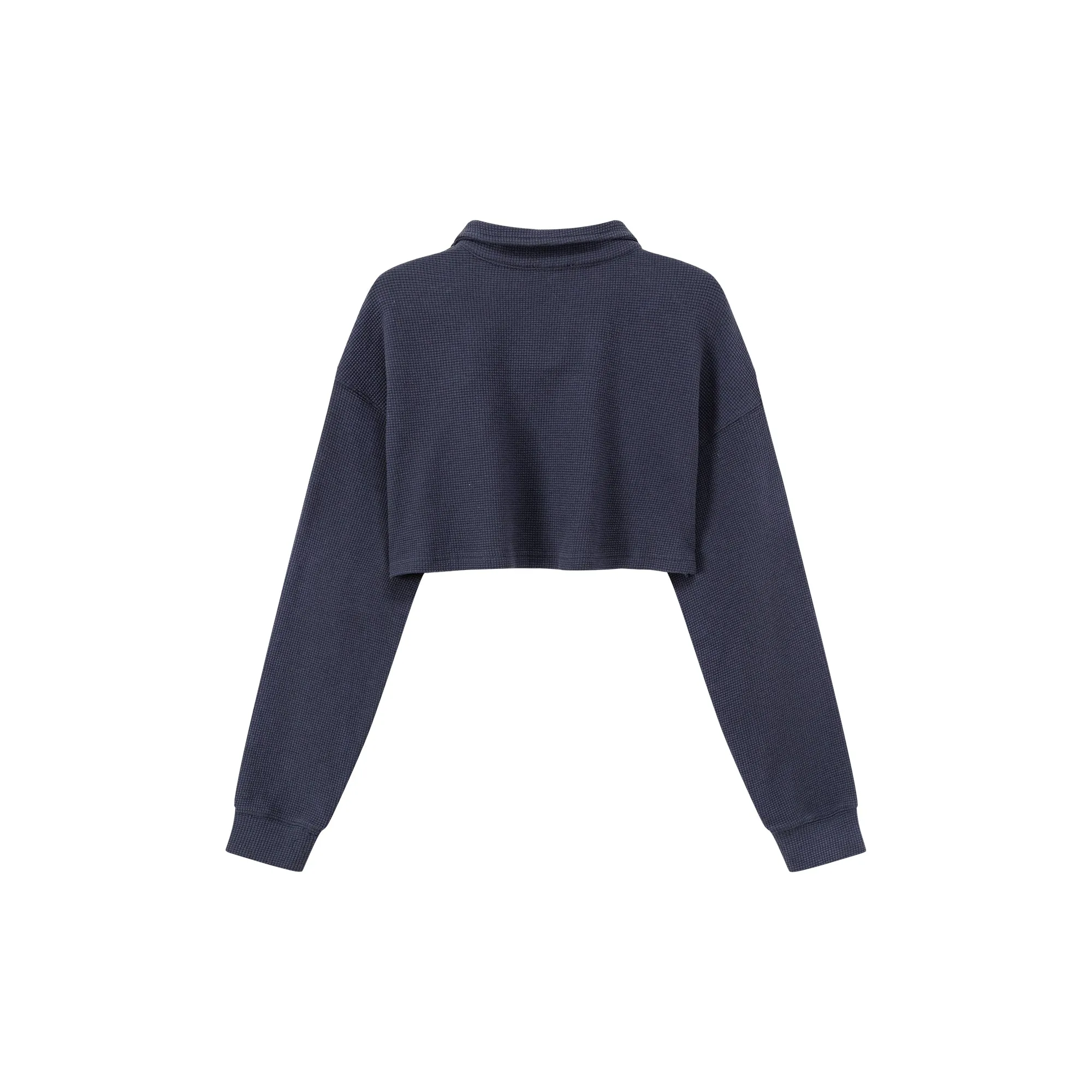 Bolero Sweatshirt Zip-Up