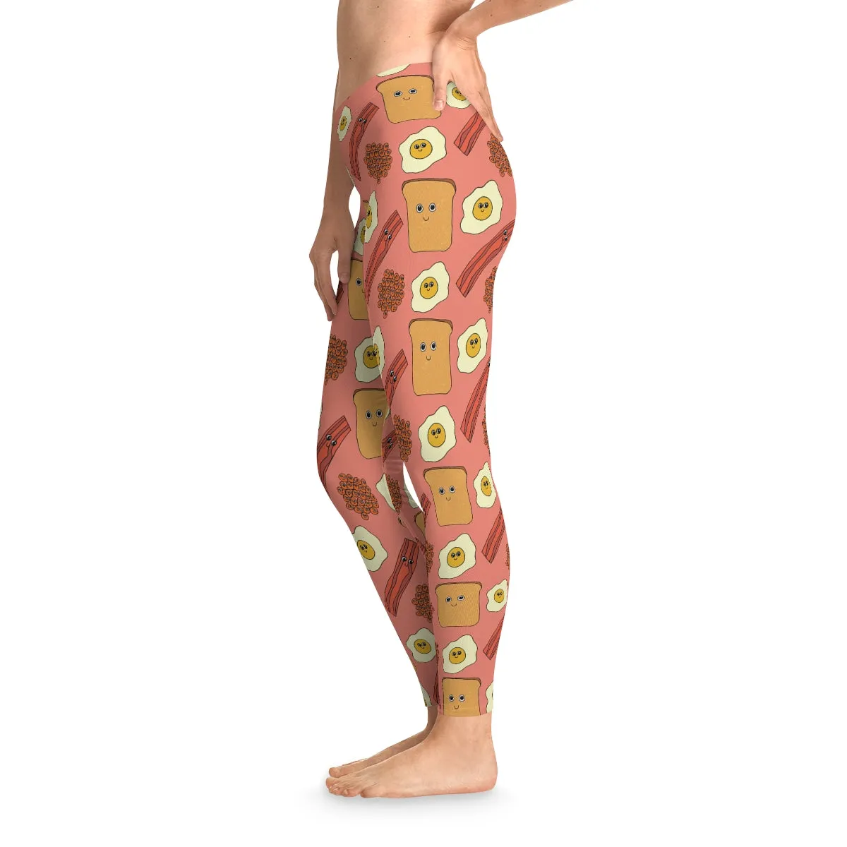 Breakfast Club Stretchy Leggings