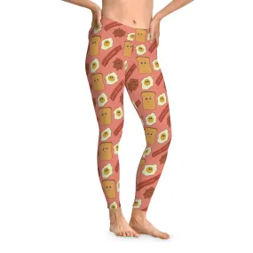 Breakfast Club Stretchy Leggings