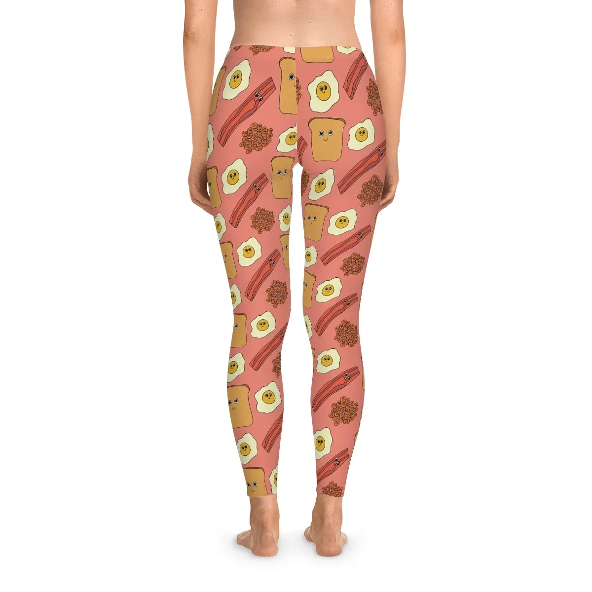 Breakfast Club Stretchy Leggings