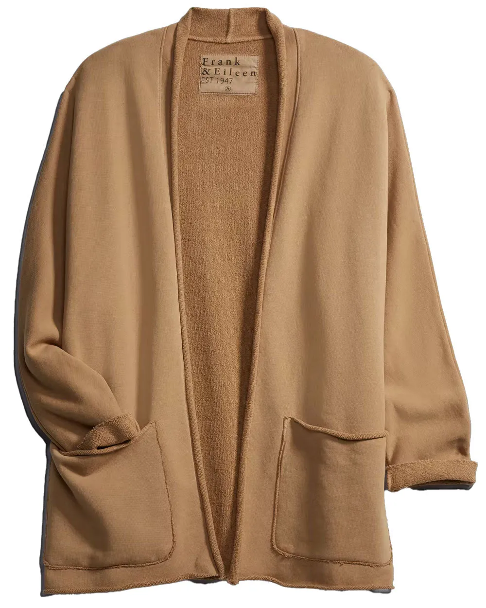 Camel Beach Cardigan