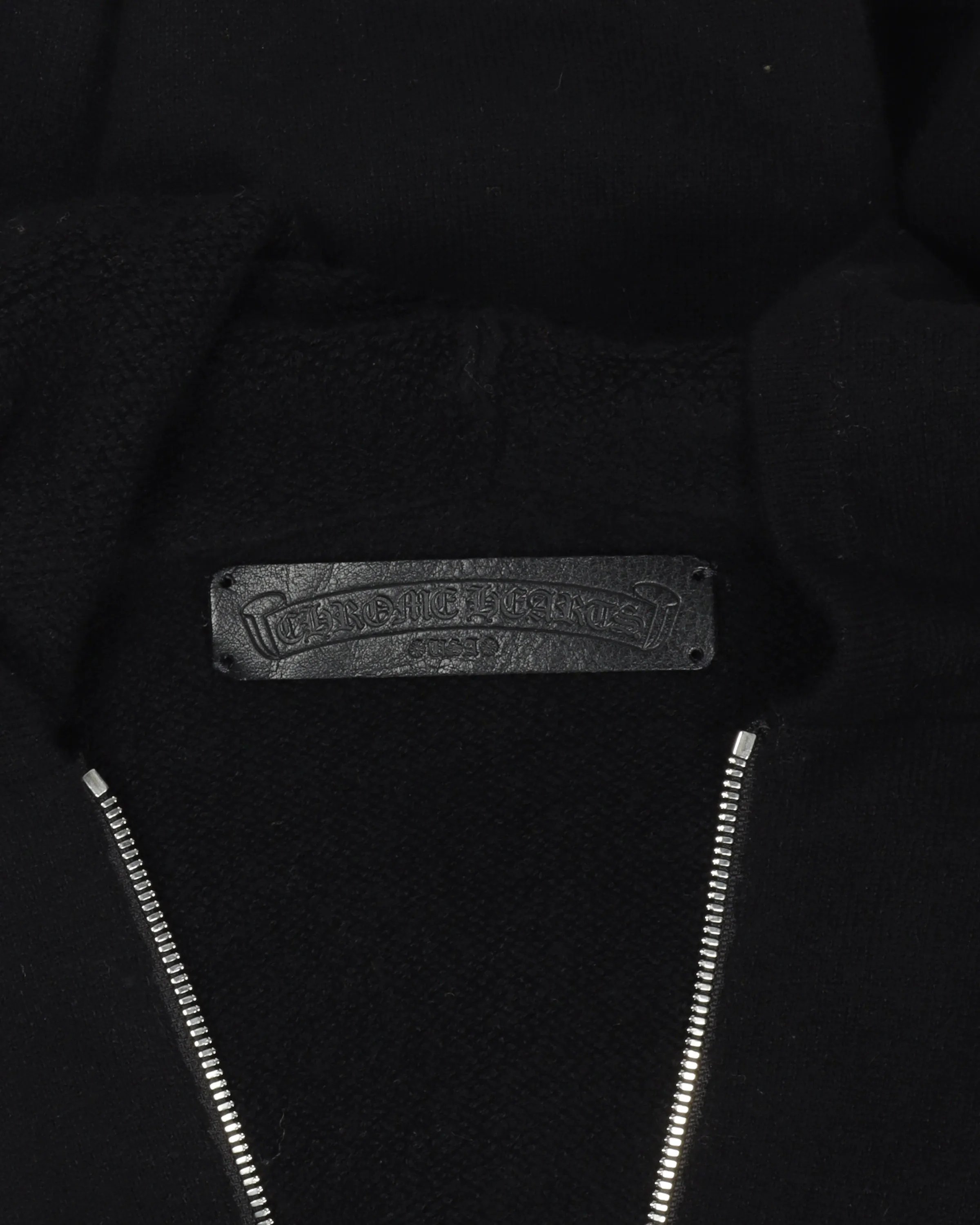 Cashmere Zip Up Hoodies