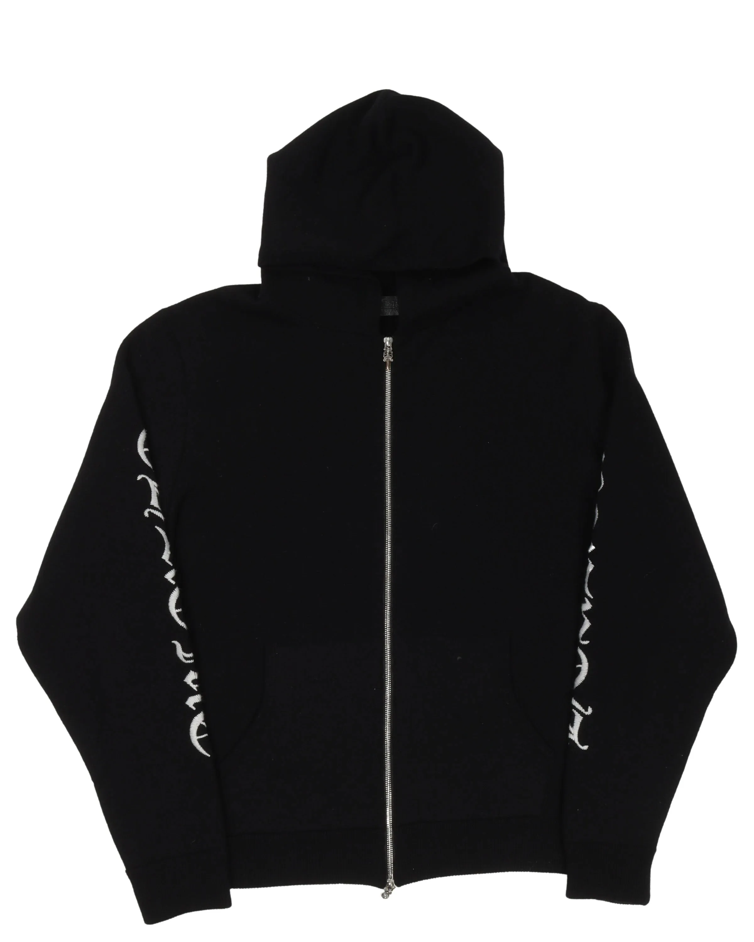 Cashmere Zip Up Hoodies