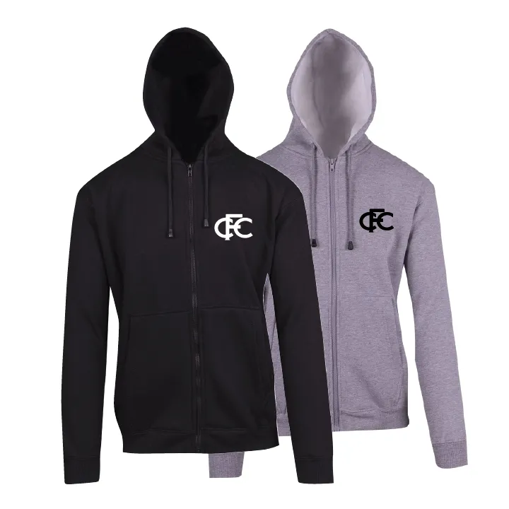 CFC Logo Zip Up Hoodie