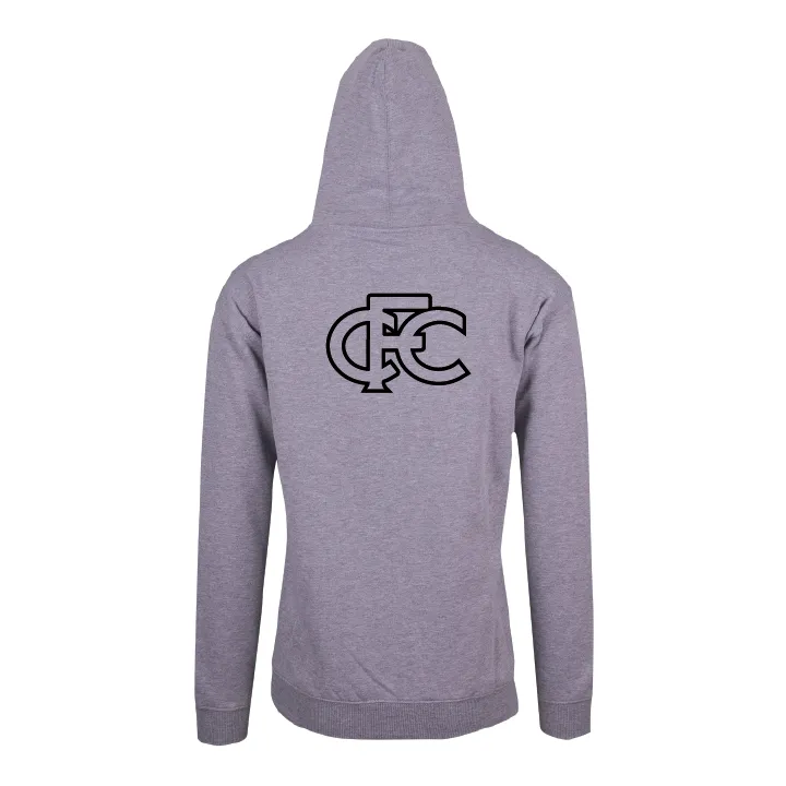 CFC Logo Zip Up Hoodie