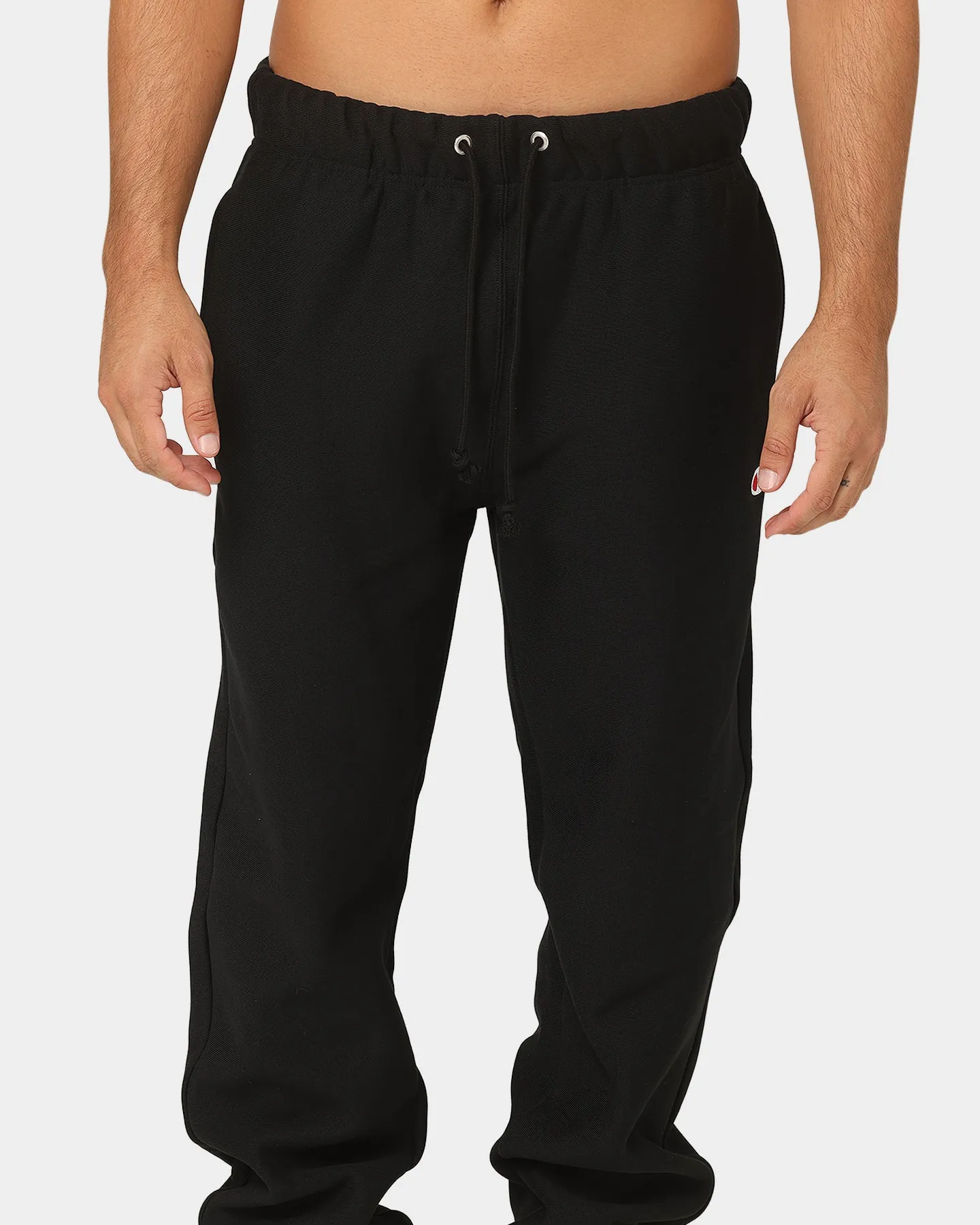 Champion Reverse Weave Joggers Black