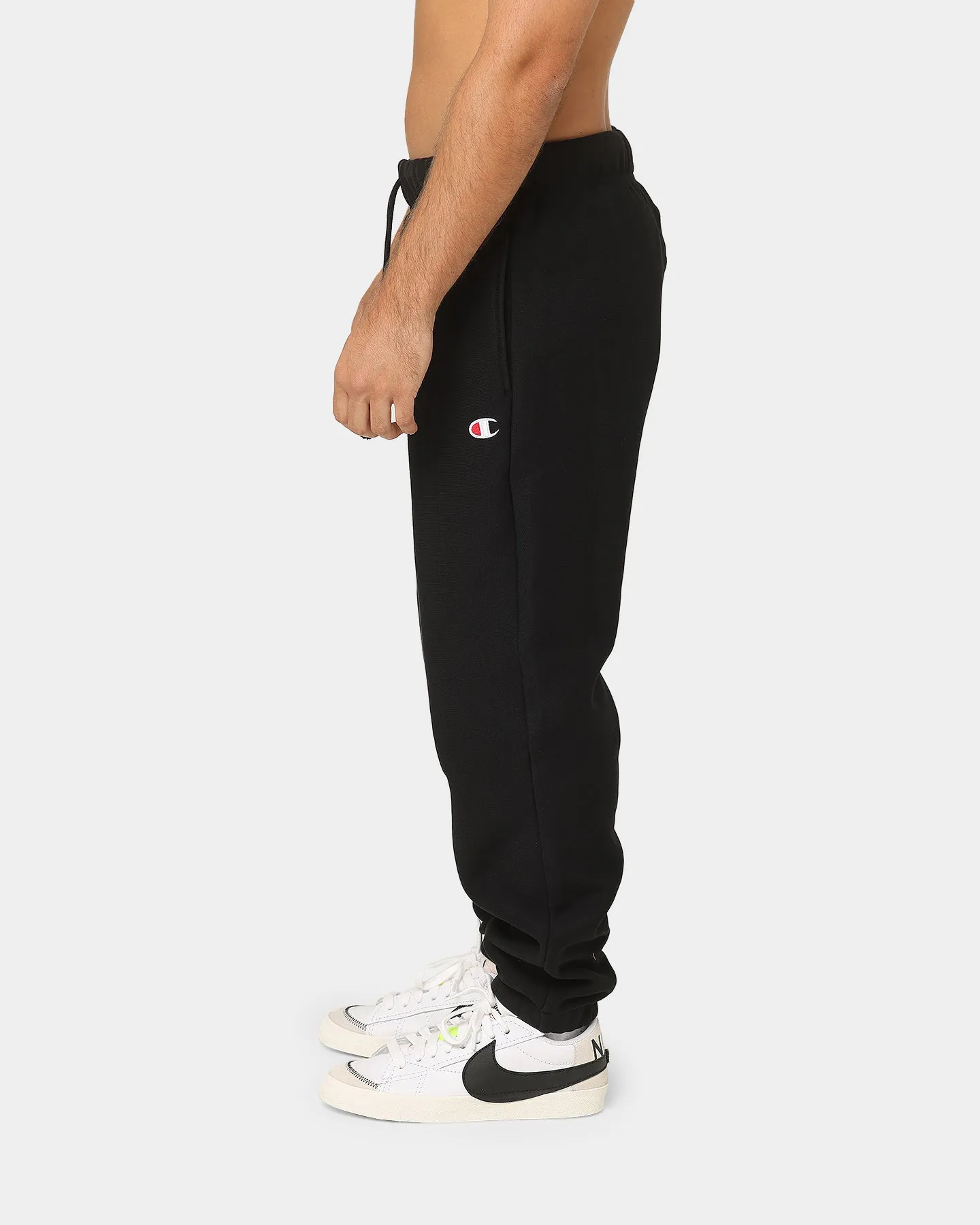 Champion Reverse Weave Joggers Black