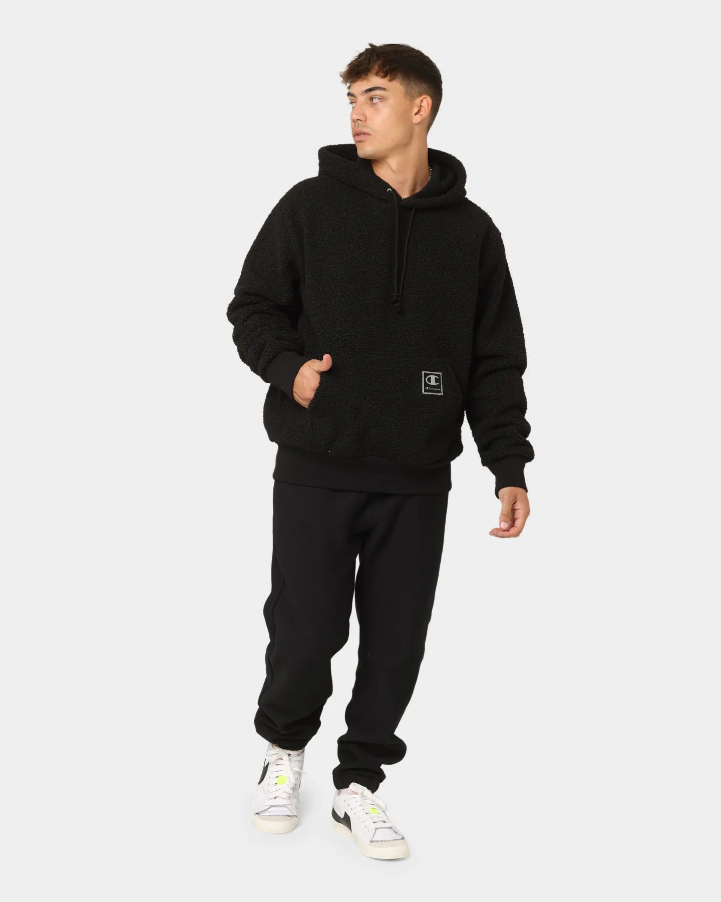 Champion Reverse Weave Joggers Black