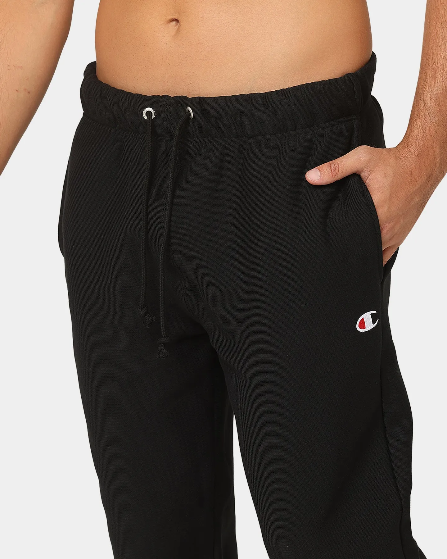 Champion Reverse Weave Joggers Black