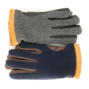 Deerskin Tricot Mens Gloves