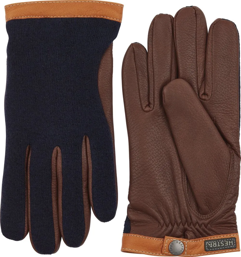 Deerskin Tricot Mens Gloves