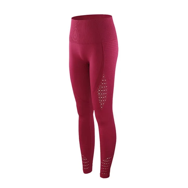 Diqian Super Stretchy Seamless Yoga Pants