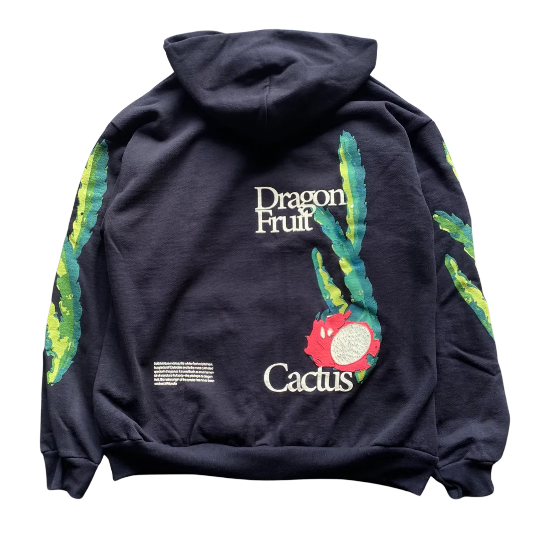 Dragonfruit Zip-Up Hoodie