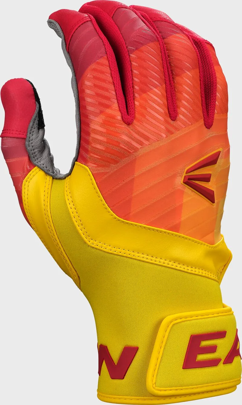 Easton Walk-Off Ethos Fire Batting Gloves | Youth