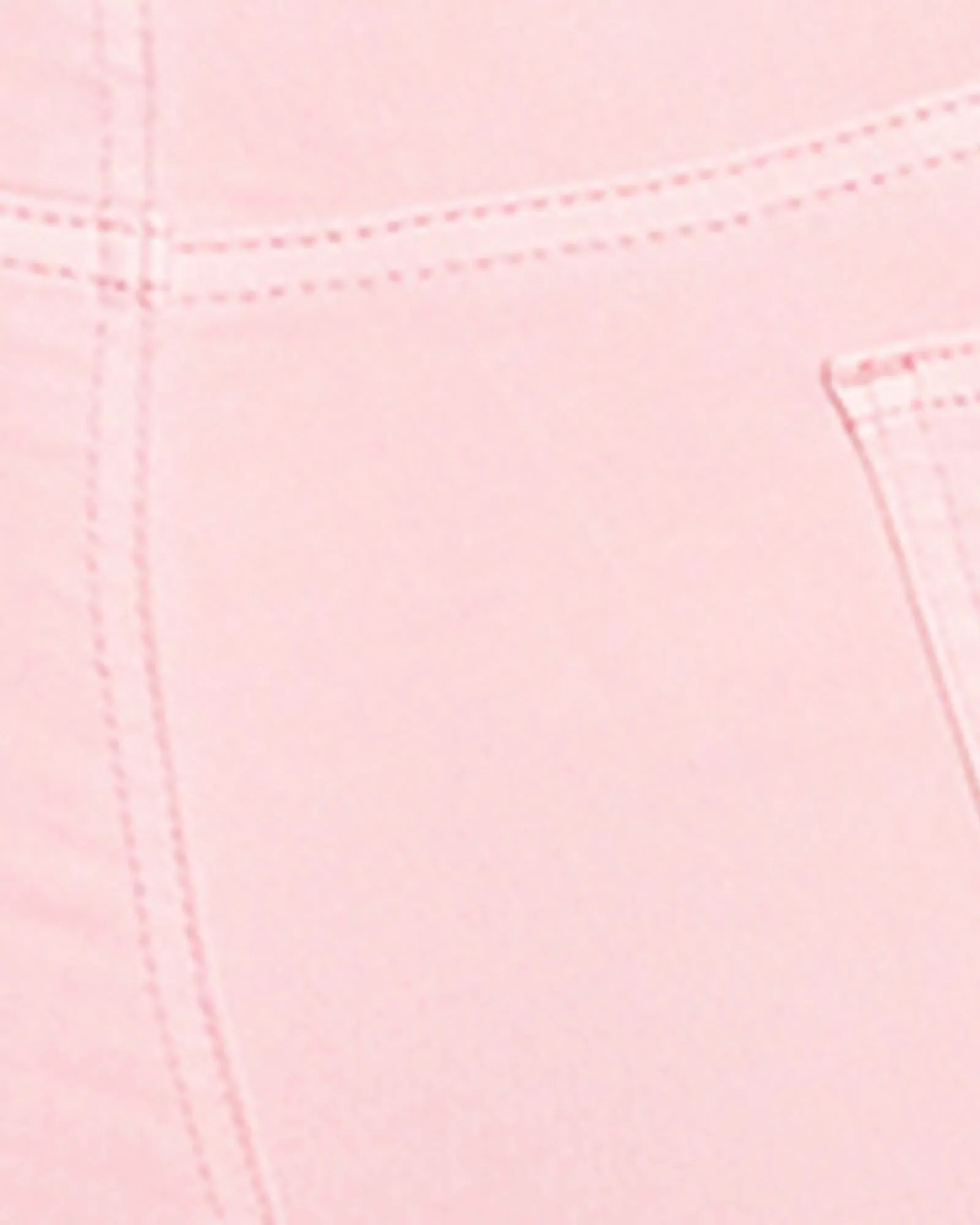 Eden Ripped Embroidered Capri | Pink