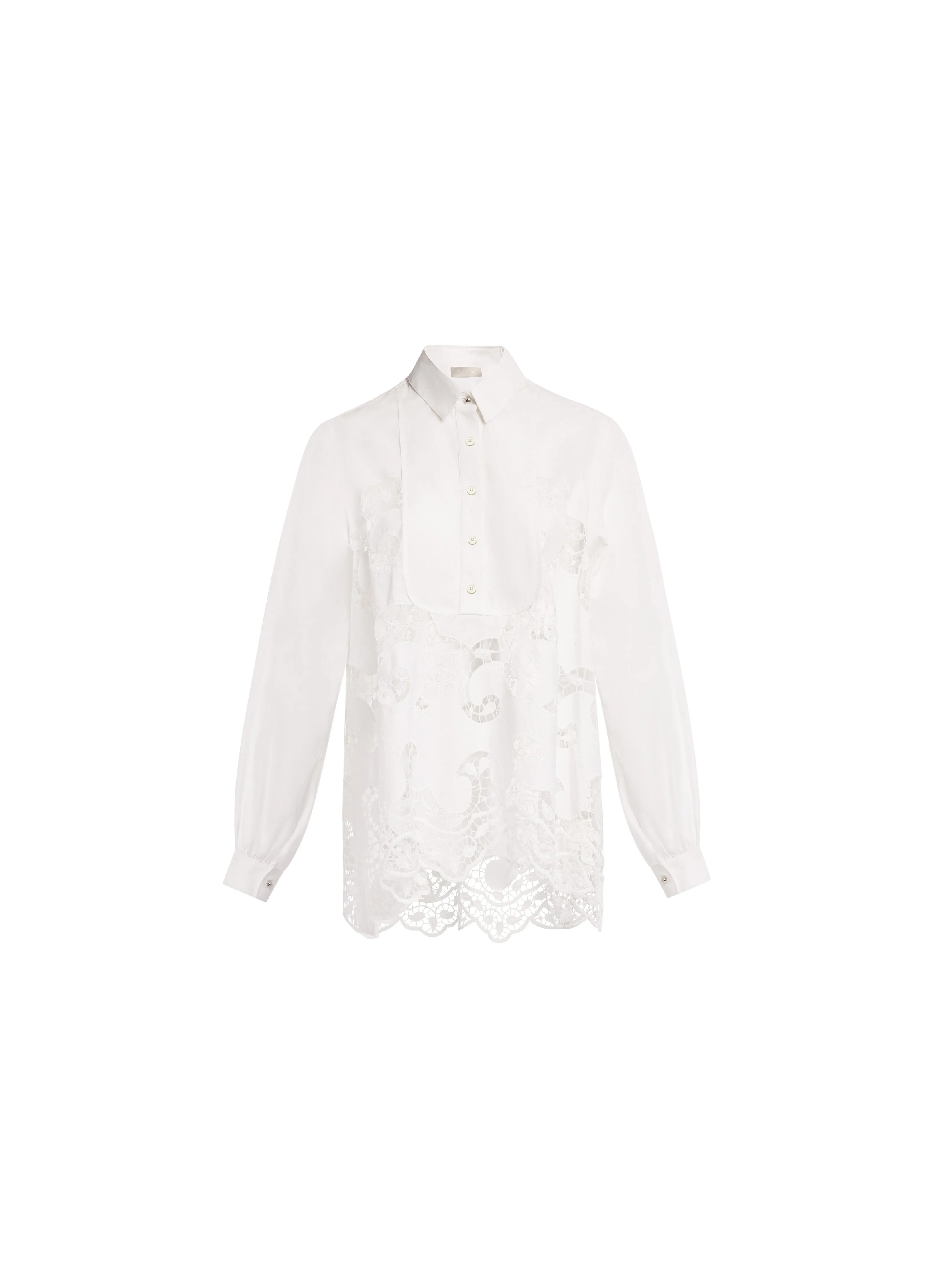 Embroidered Cotton Blouse