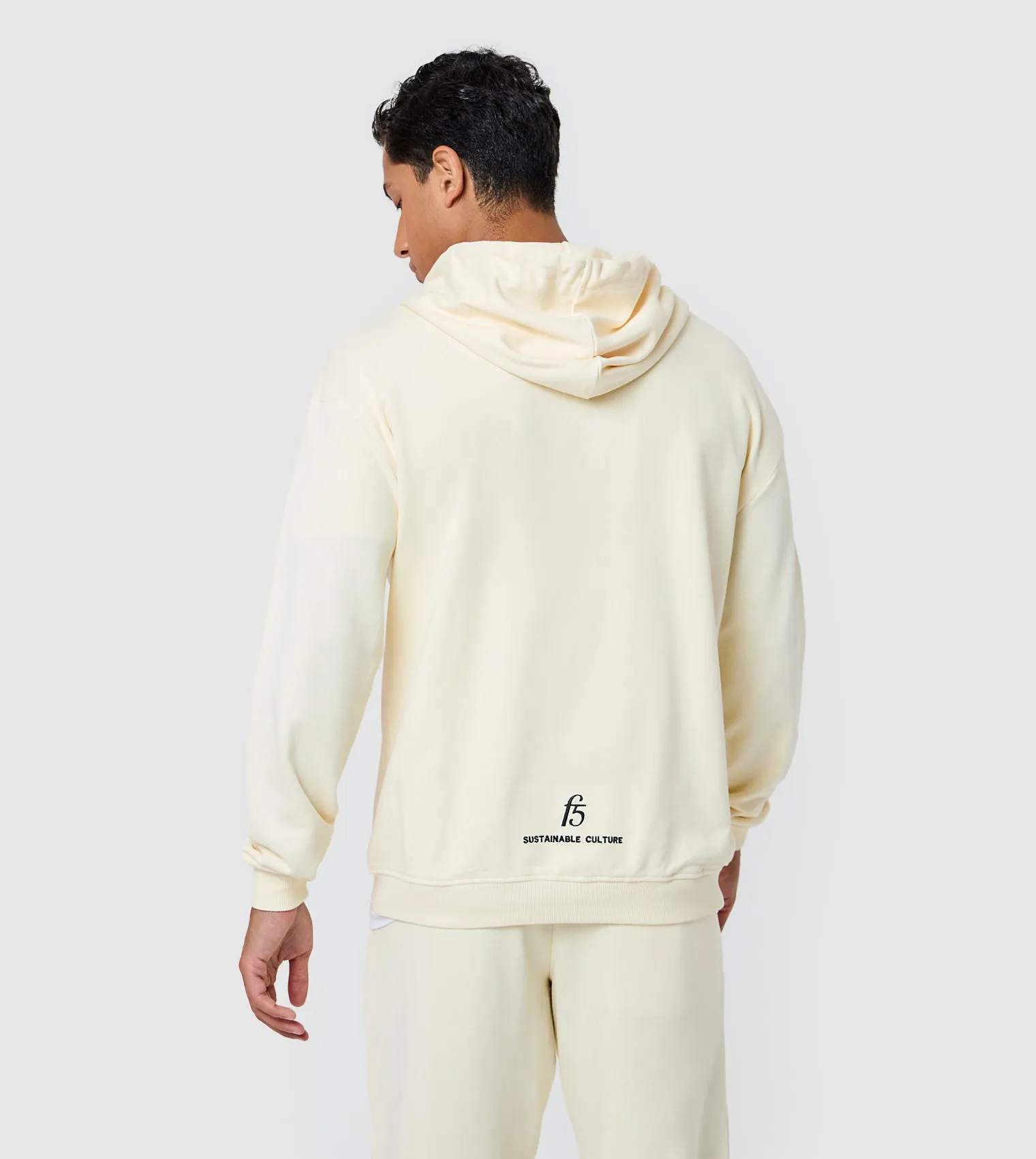 F5 Oversized Zip-Up Hoodie