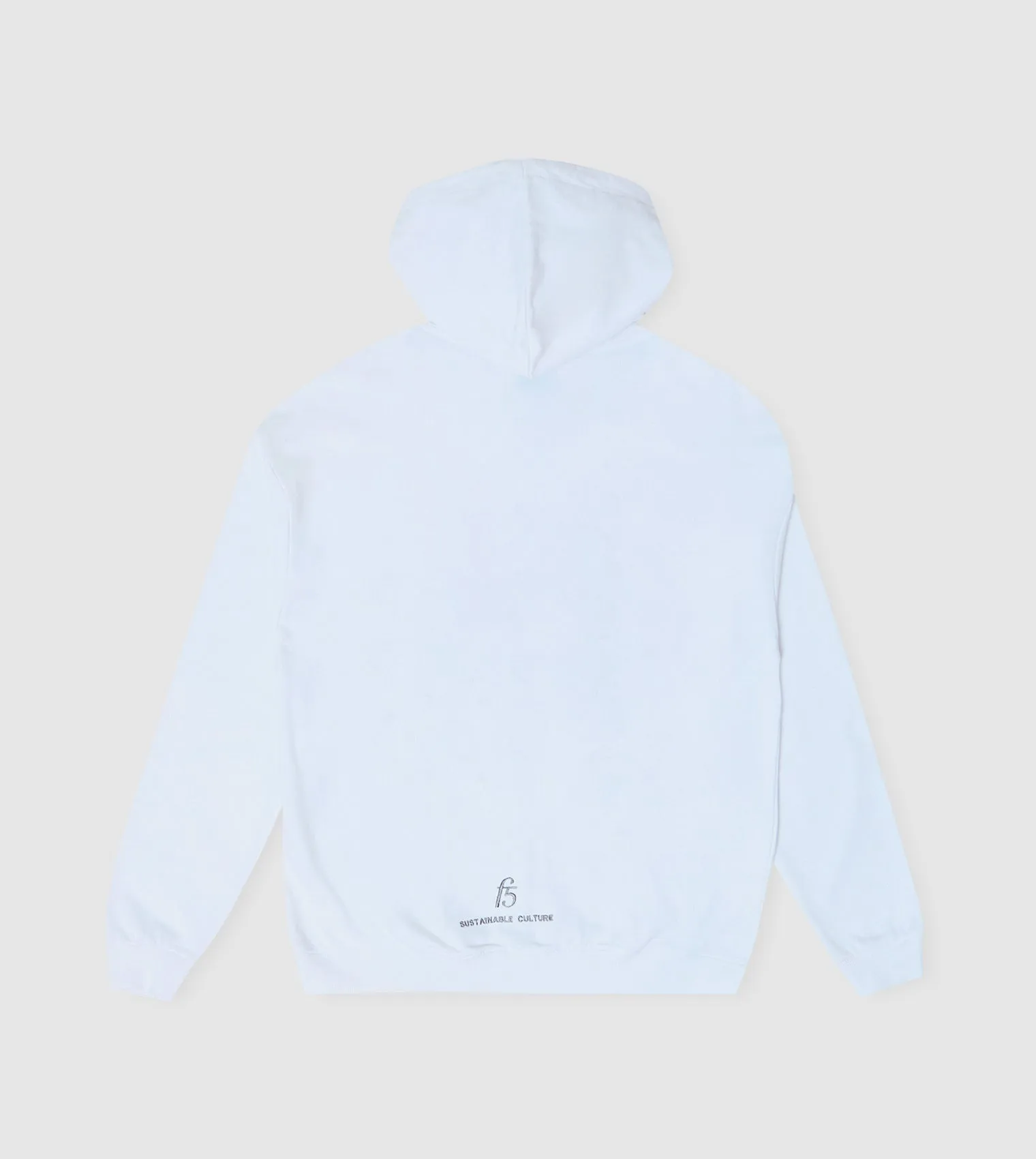 F5 Oversized Zip-Up Hoodie