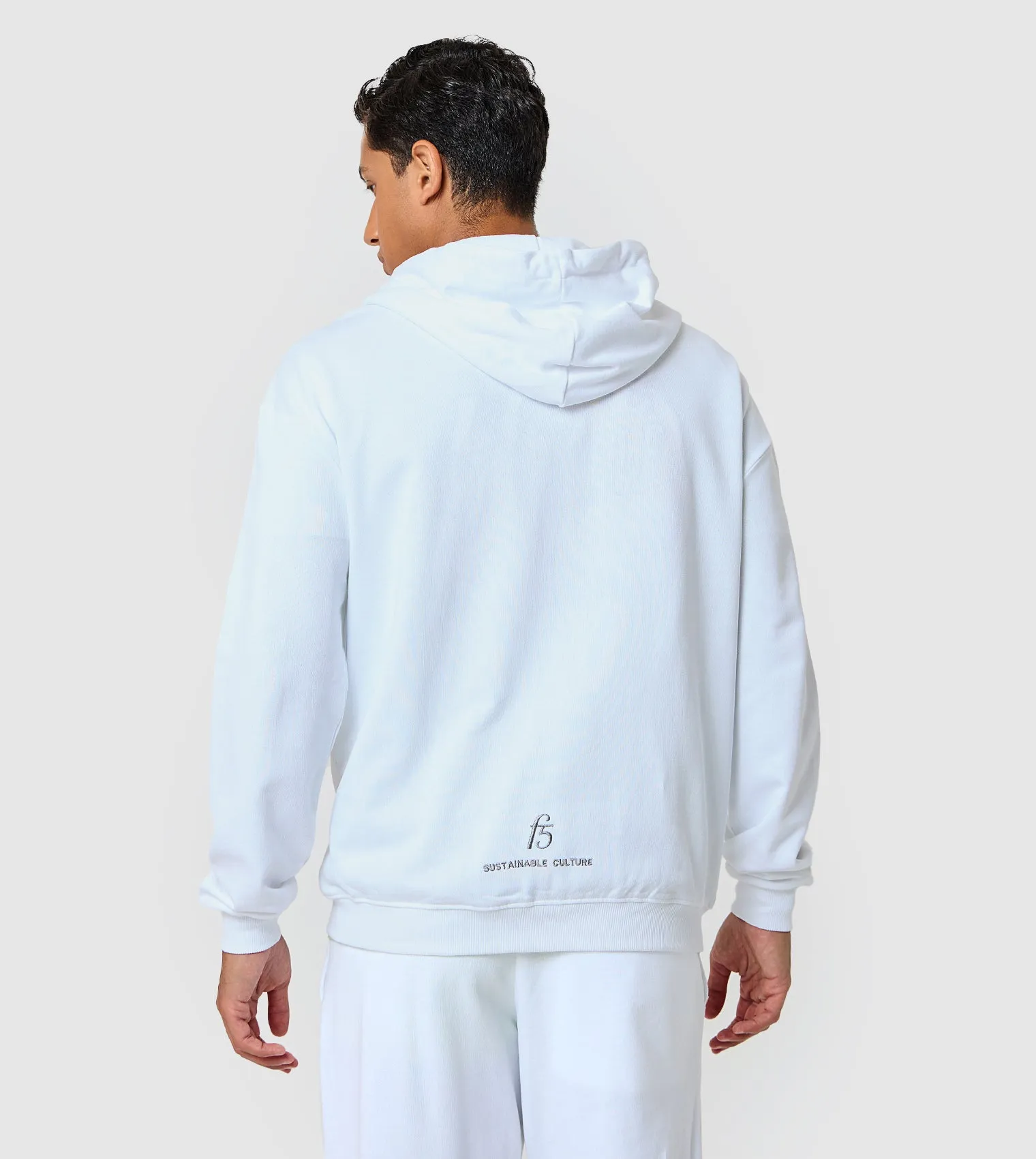 F5 Oversized Zip-Up Hoodie