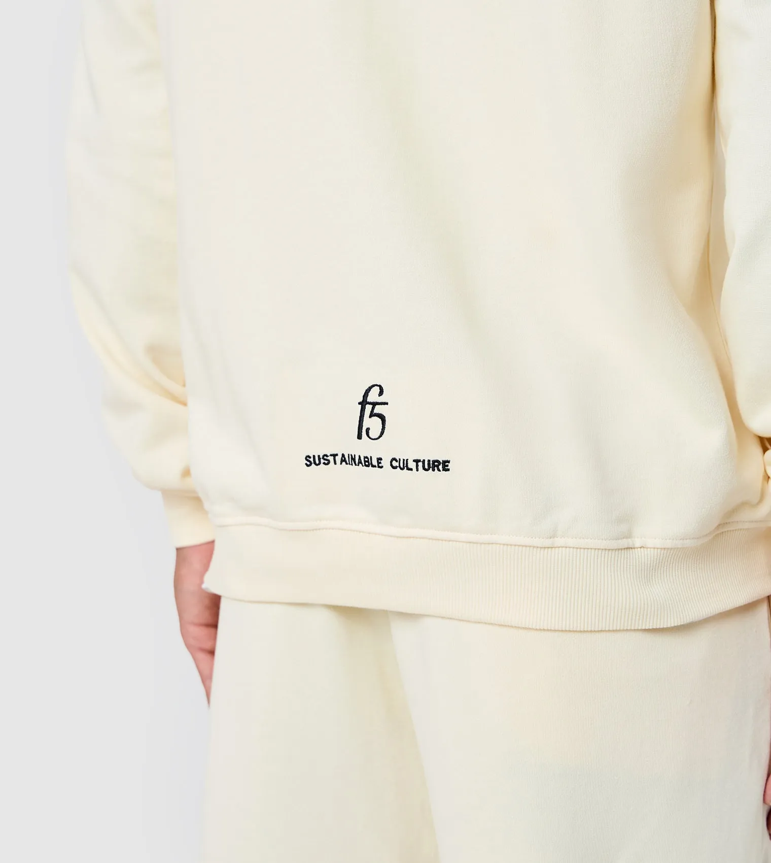 F5 Oversized Zip-Up Hoodie