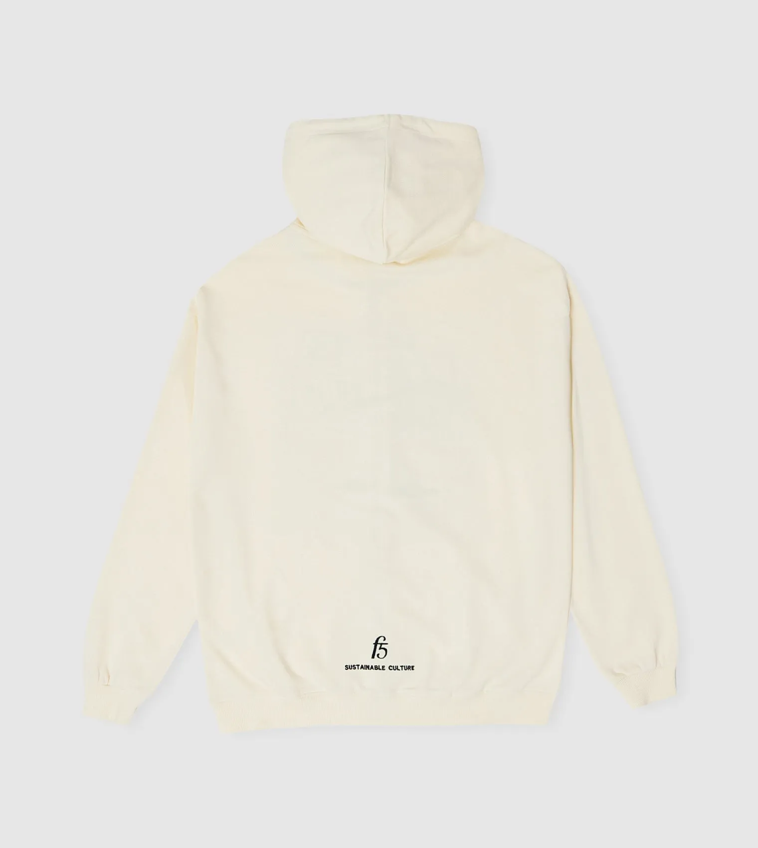 F5 Oversized Zip-Up Hoodie