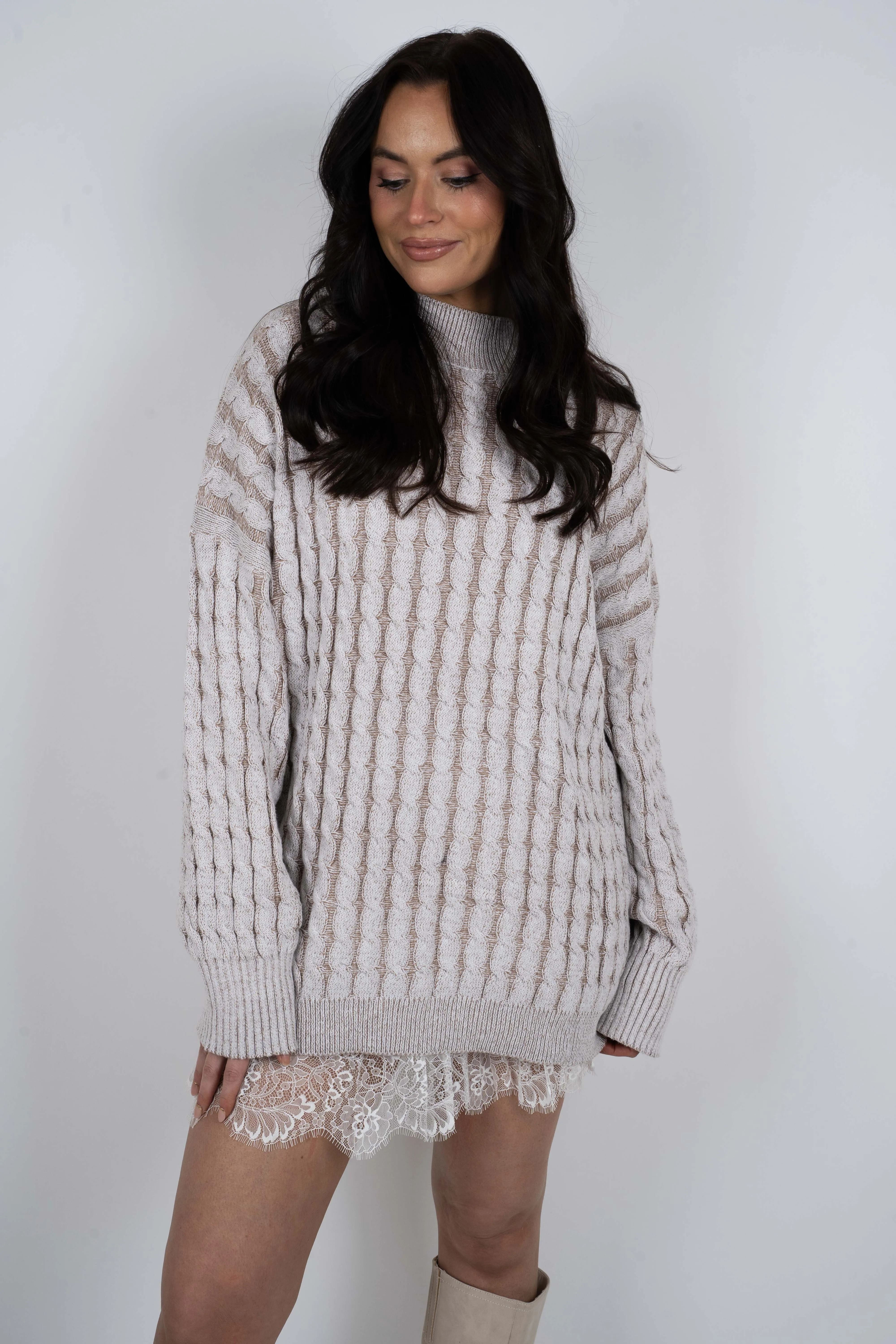 Getting The Feeling Sweater (Neutral)