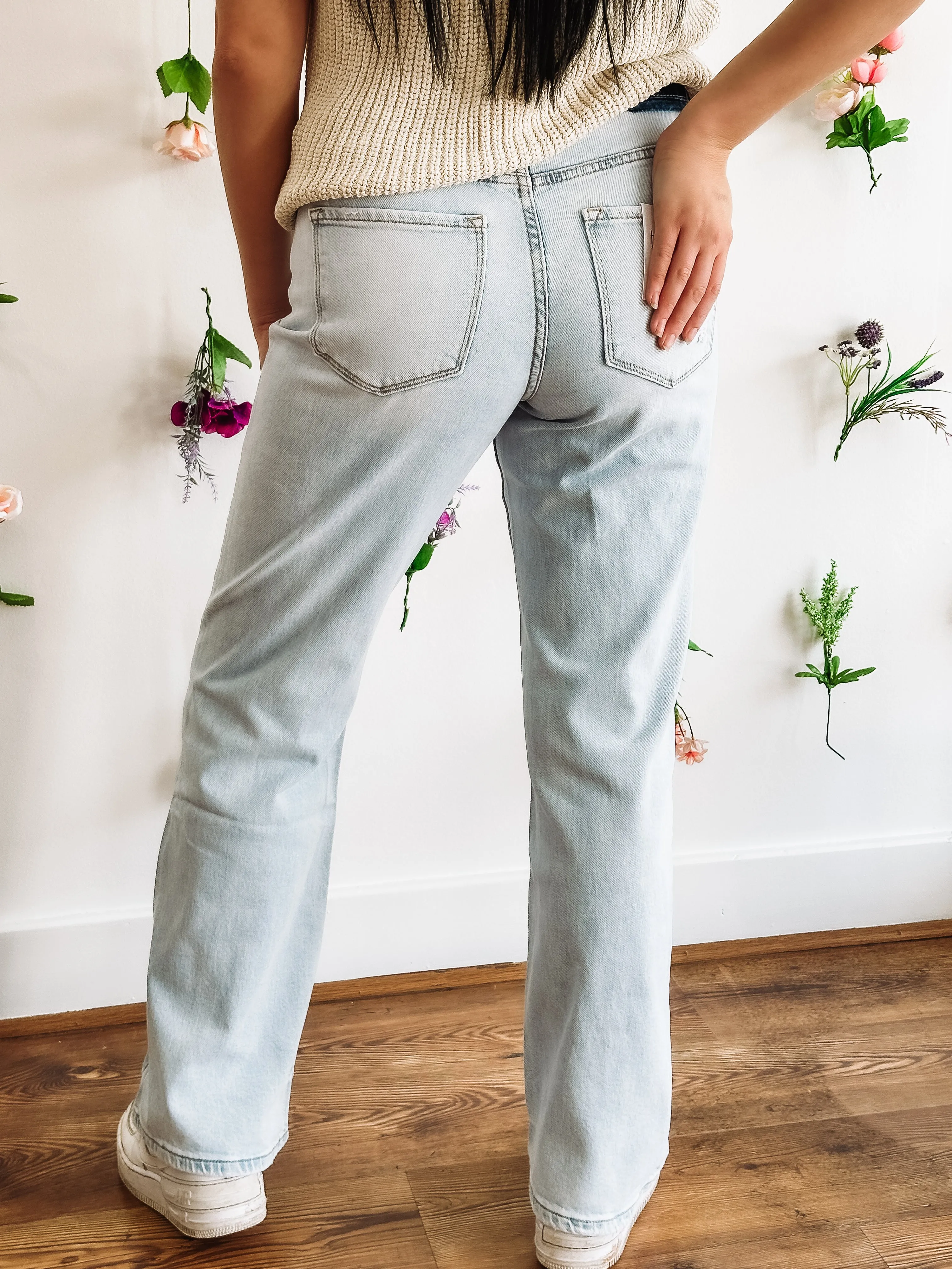 Goddess Straight Leg Jeans