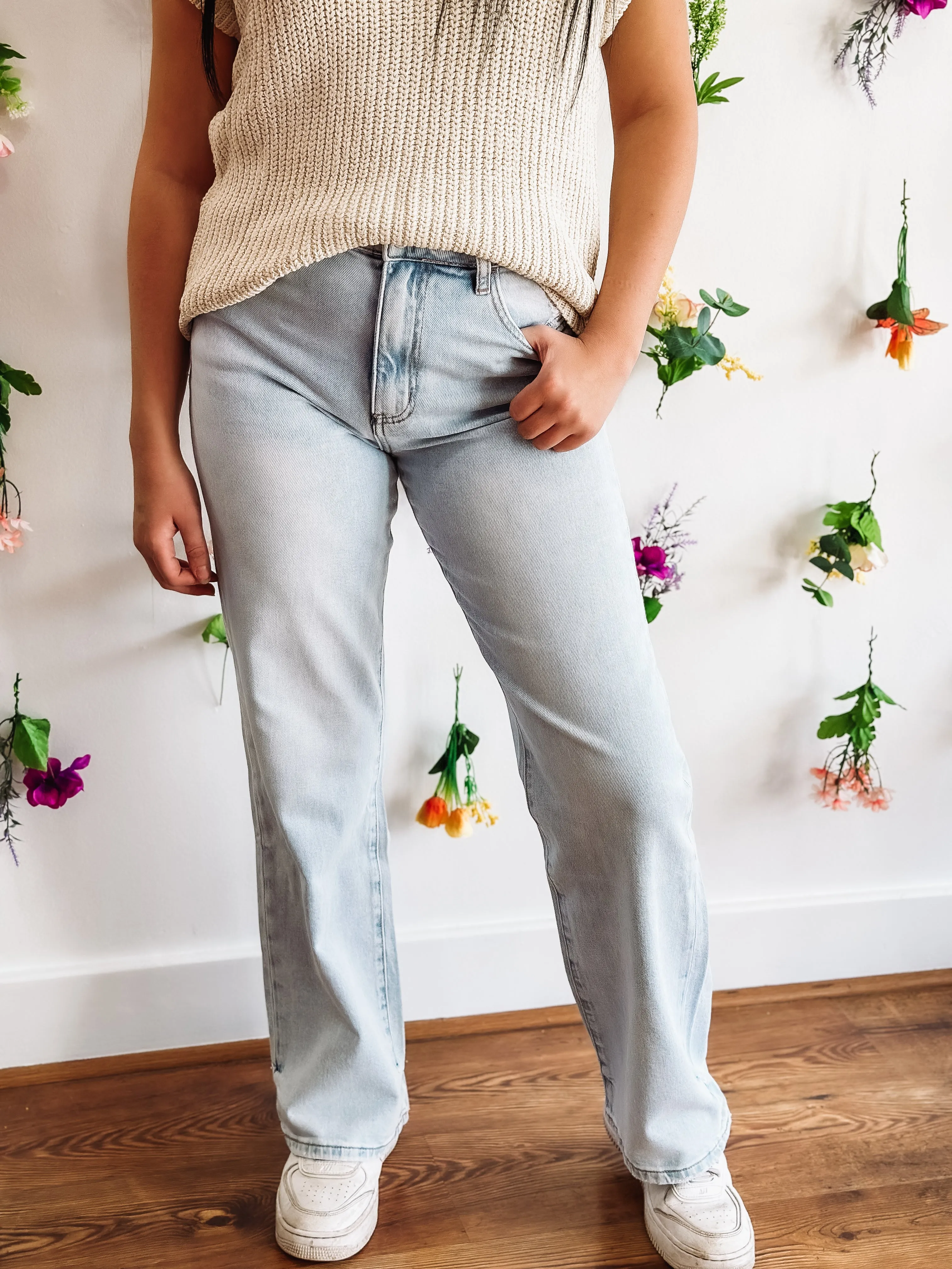 Goddess Straight Leg Jeans