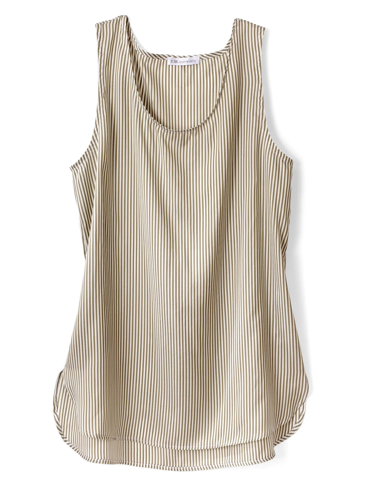 Grace Stripe Silk Cami