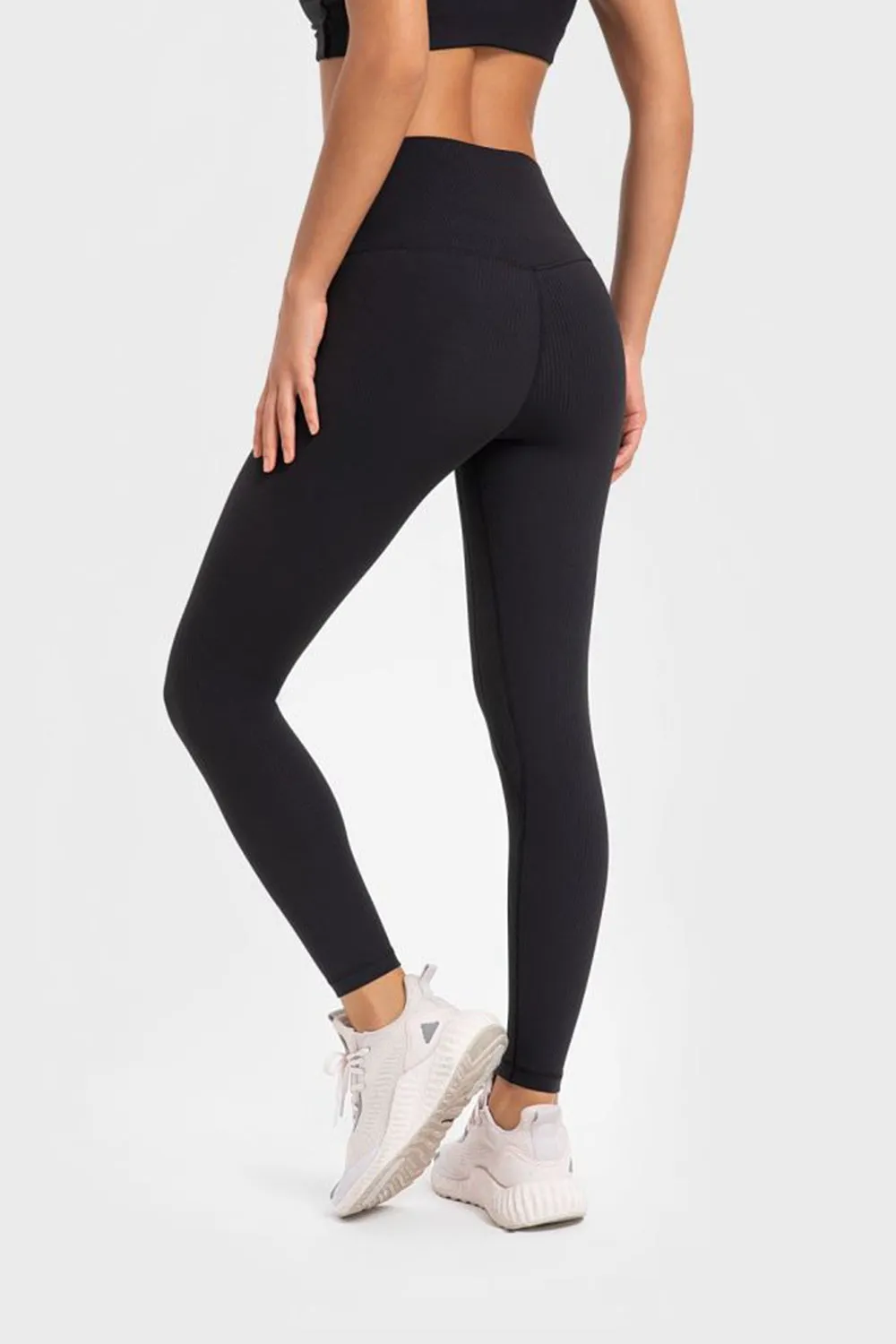 Highly Stretchy, Wide Waistband Yoga Leggings