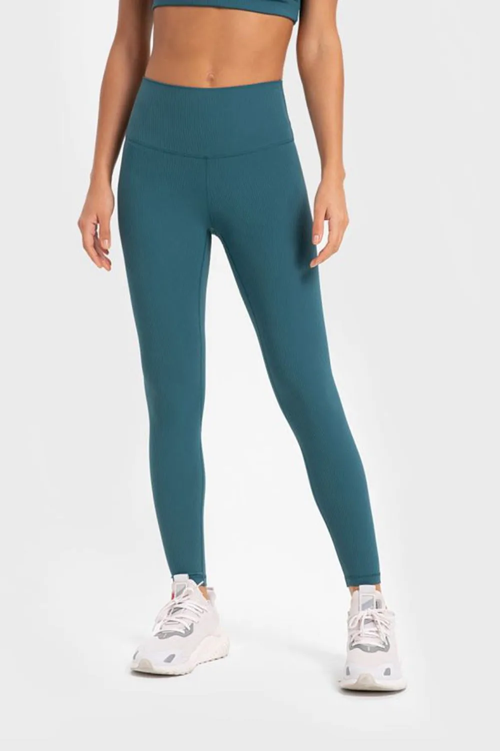 Highly Stretchy, Wide Waistband Yoga Leggings