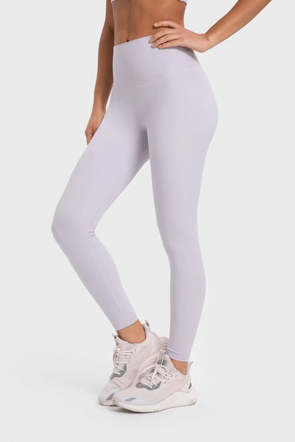 Highly Stretchy, Wide Waistband Yoga Leggings