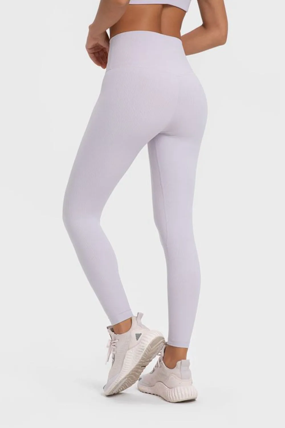 Highly Stretchy, Wide Waistband Yoga Leggings